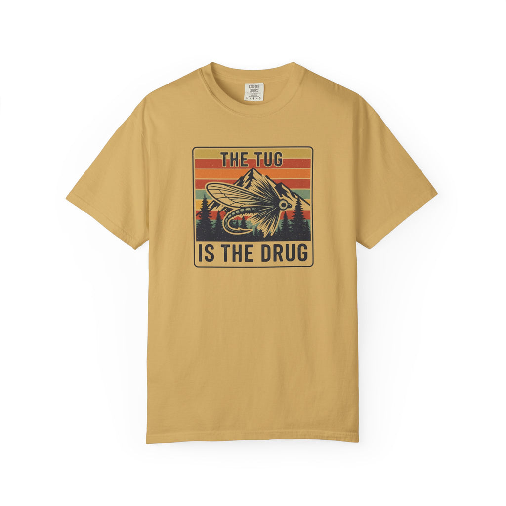 The Tug Is The Drug Retro Tee