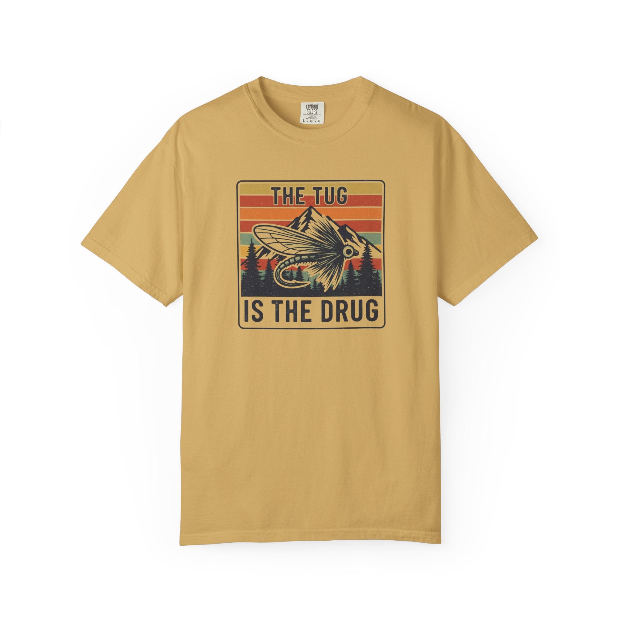 The Tug Is The Drug Retro Tee