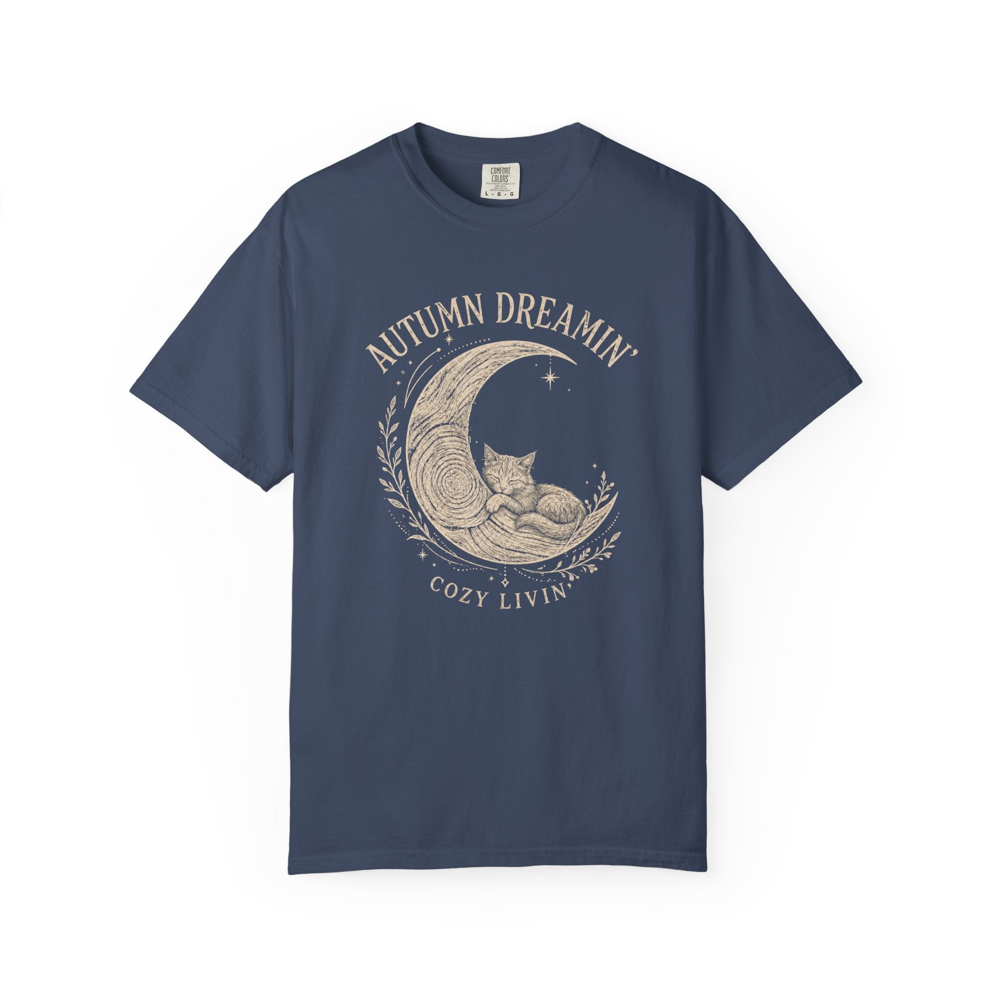 Autumn Dreamin' Kitten T-shirt