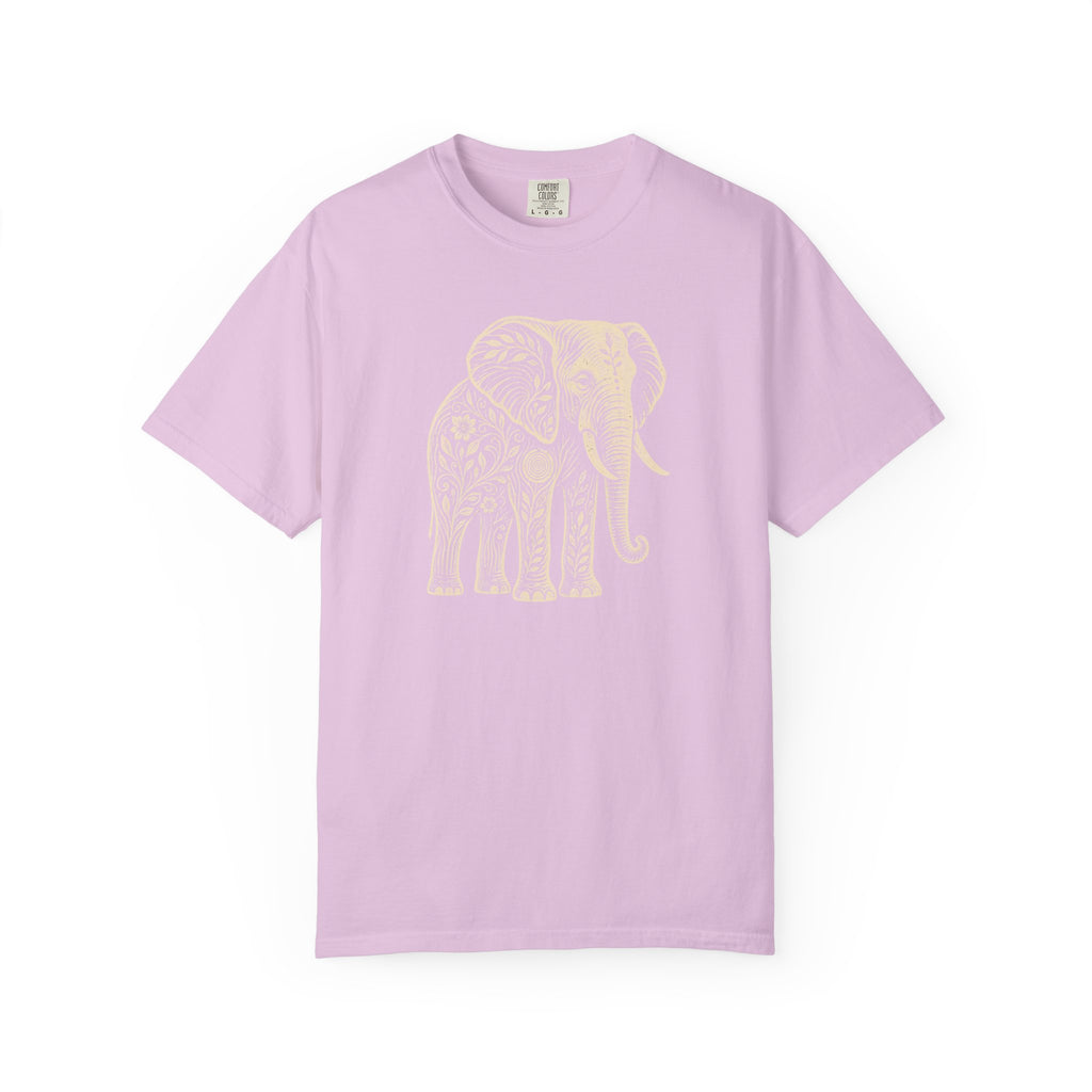 Elephant Flowers Tee