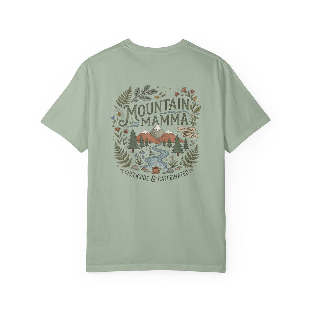 Creekside And Caffeinated Tee