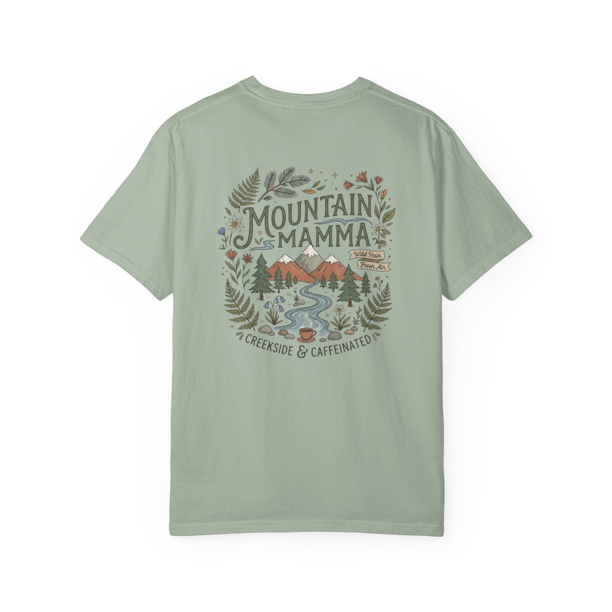 Creekside And Caffeinated Tee