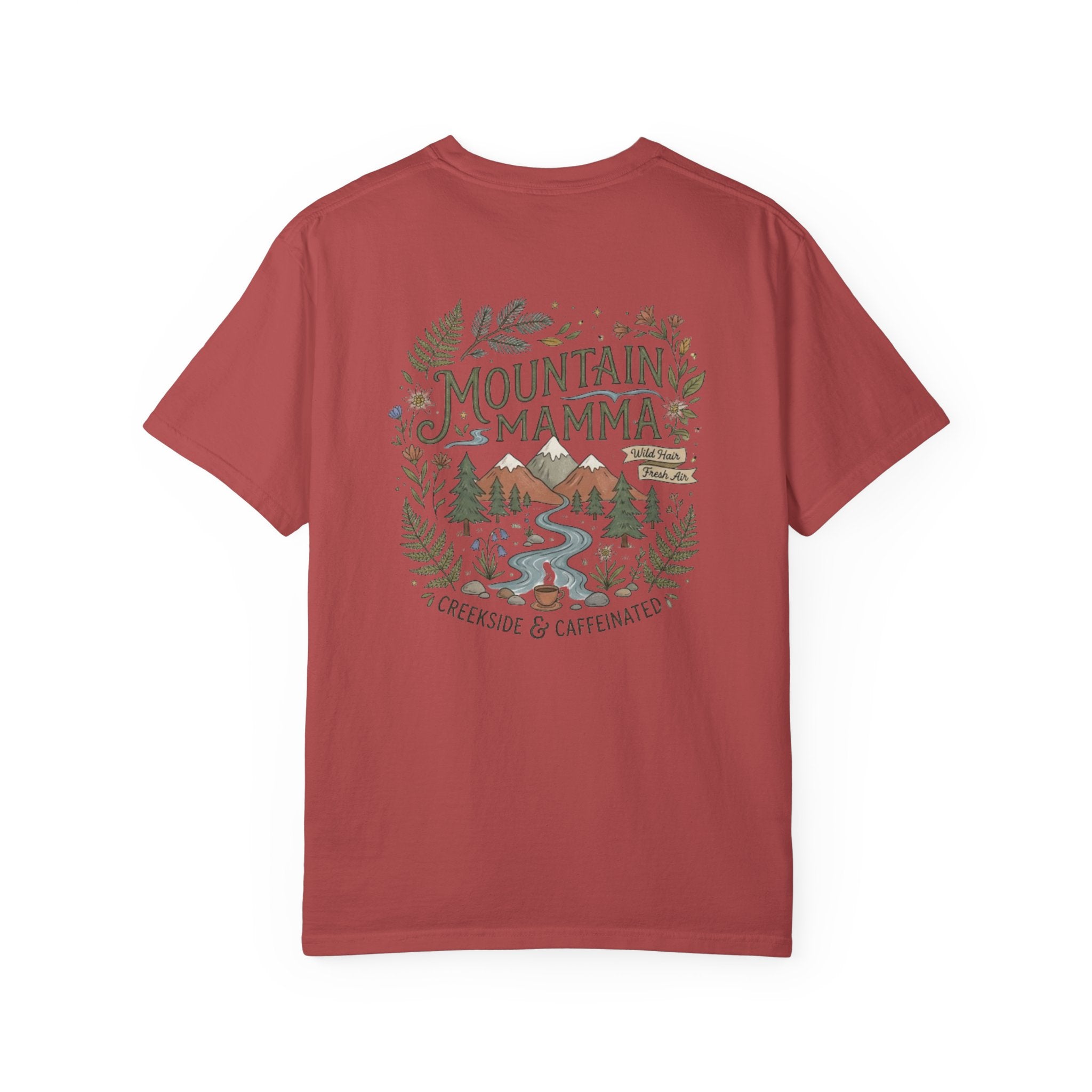 Creekside And Caffeinated Tee