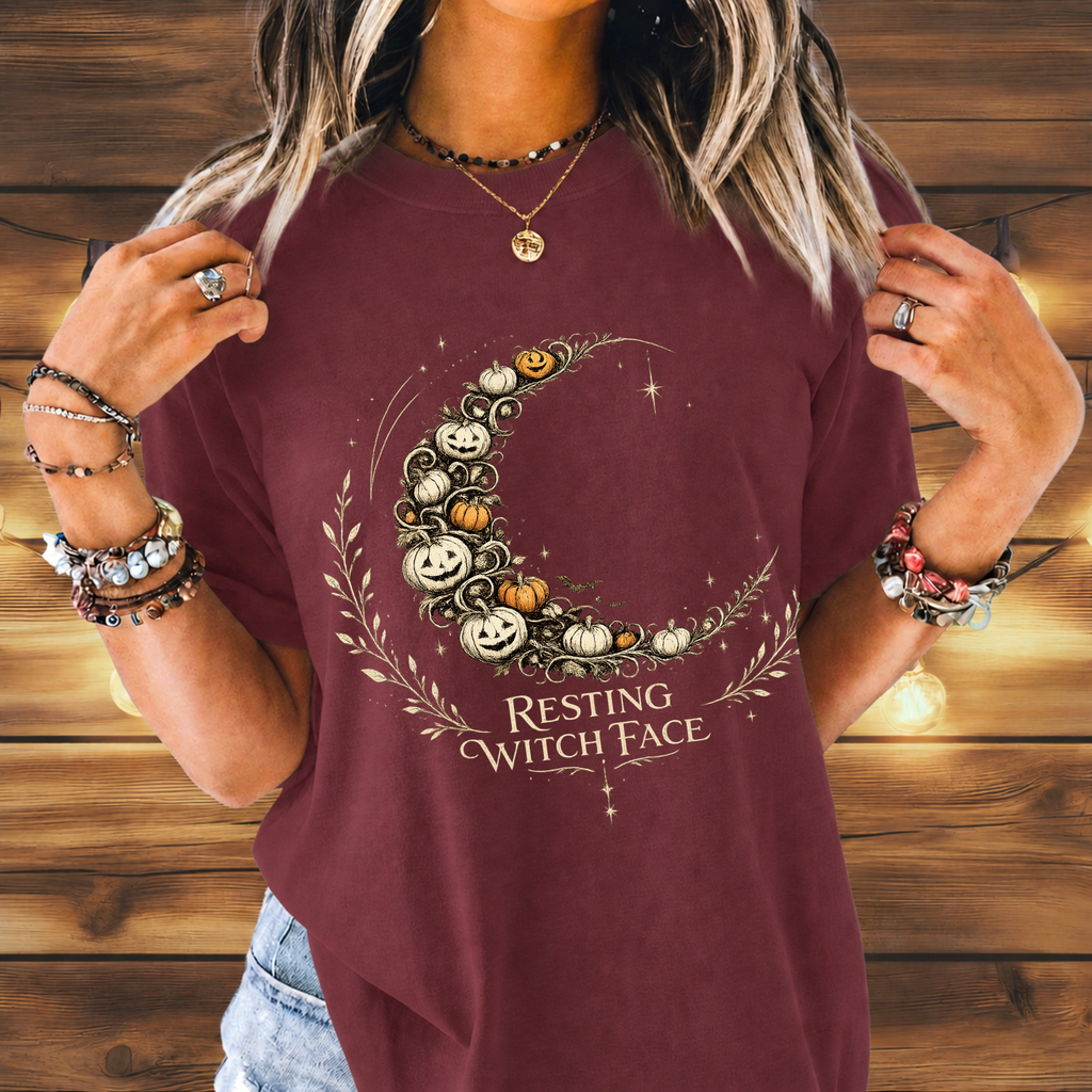 Resting Witch Face Tee
