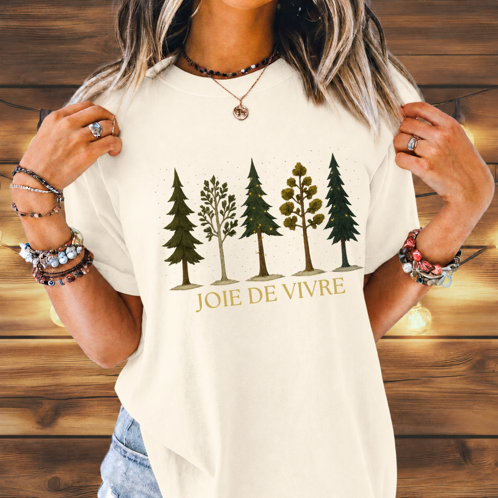 Lights In The Forest Tee