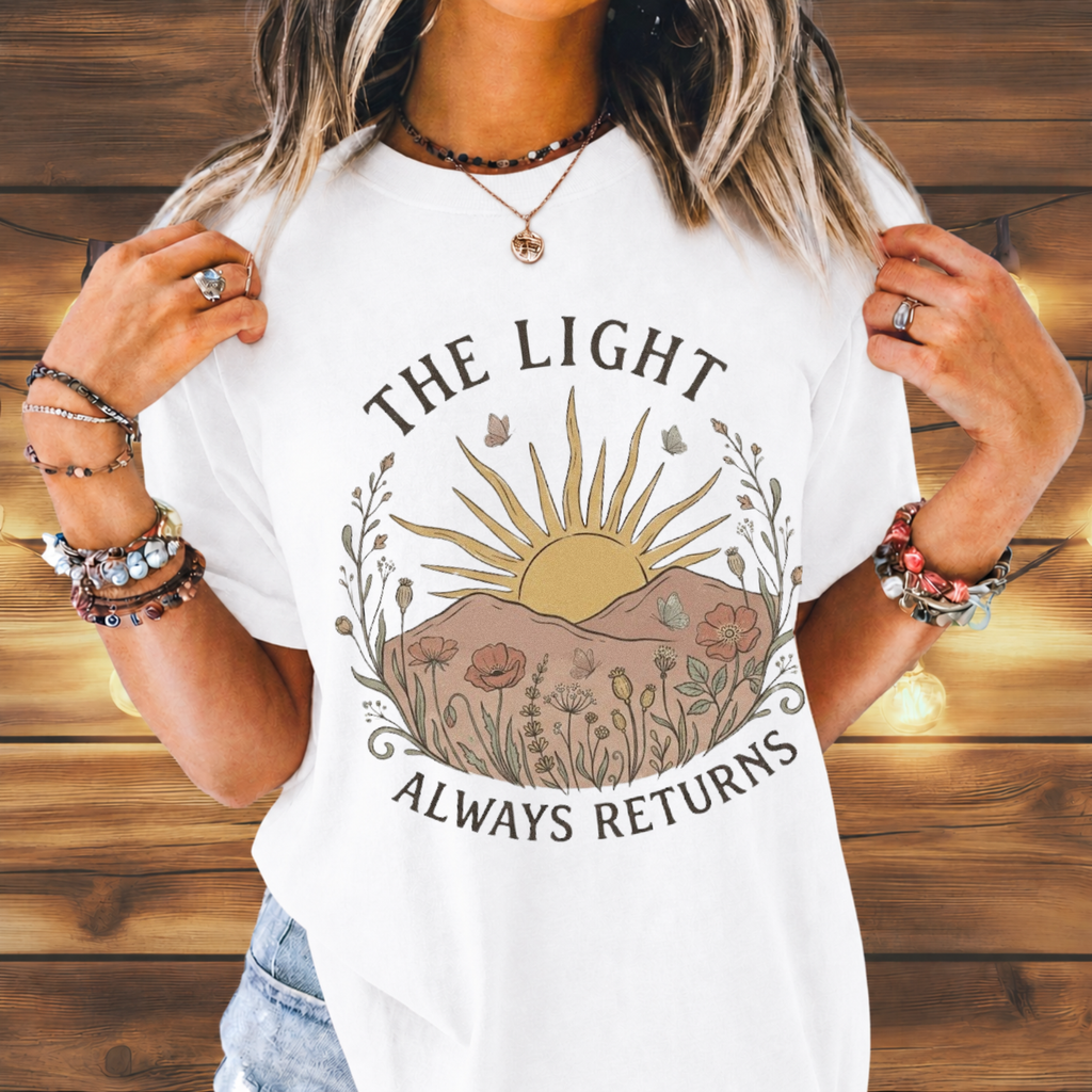 Light Always Returns Tee