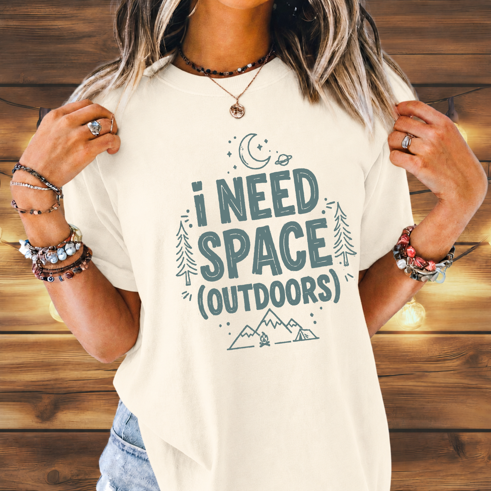 I Need Space Outdoors Shirt