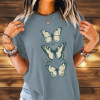 Butterfly Trio Tee