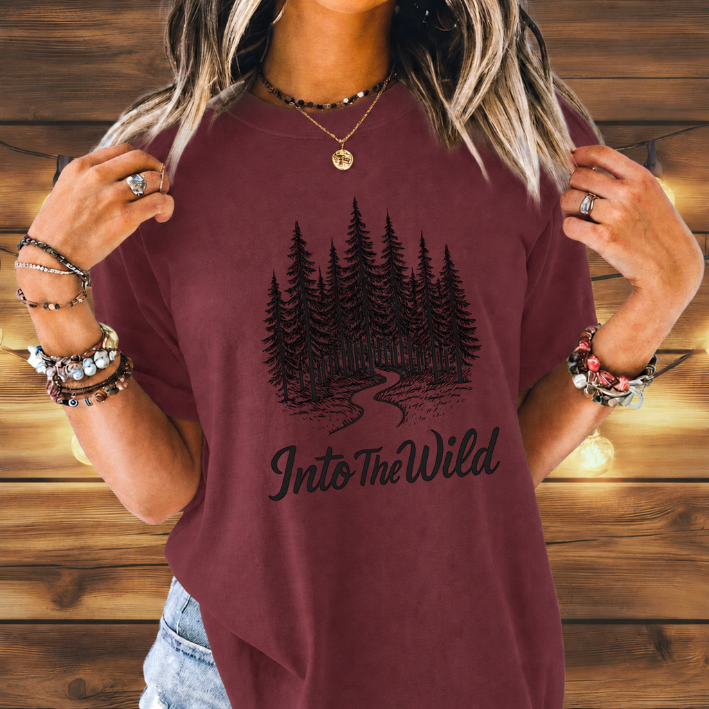 Into The Wild Tee