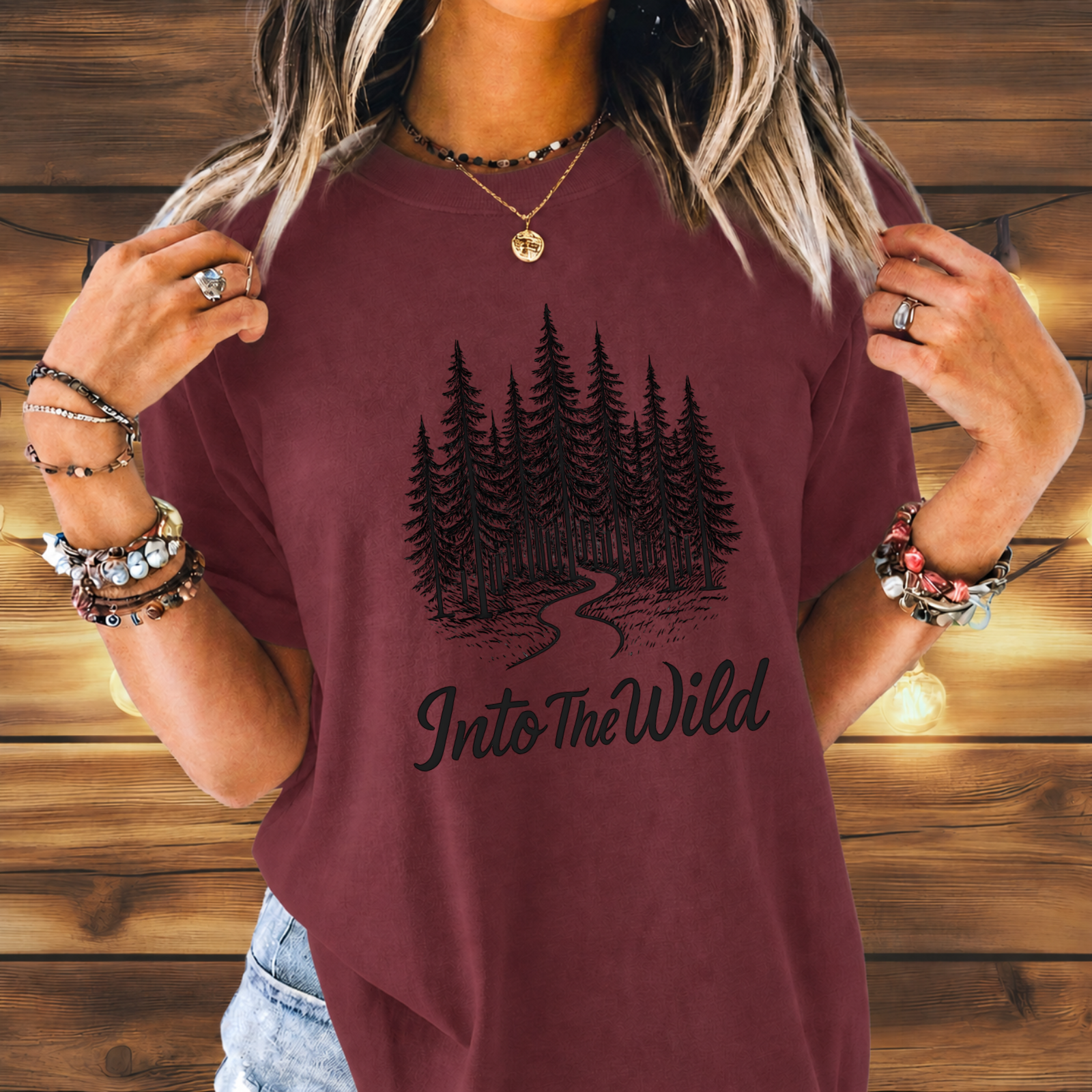 Into The Wild Tee