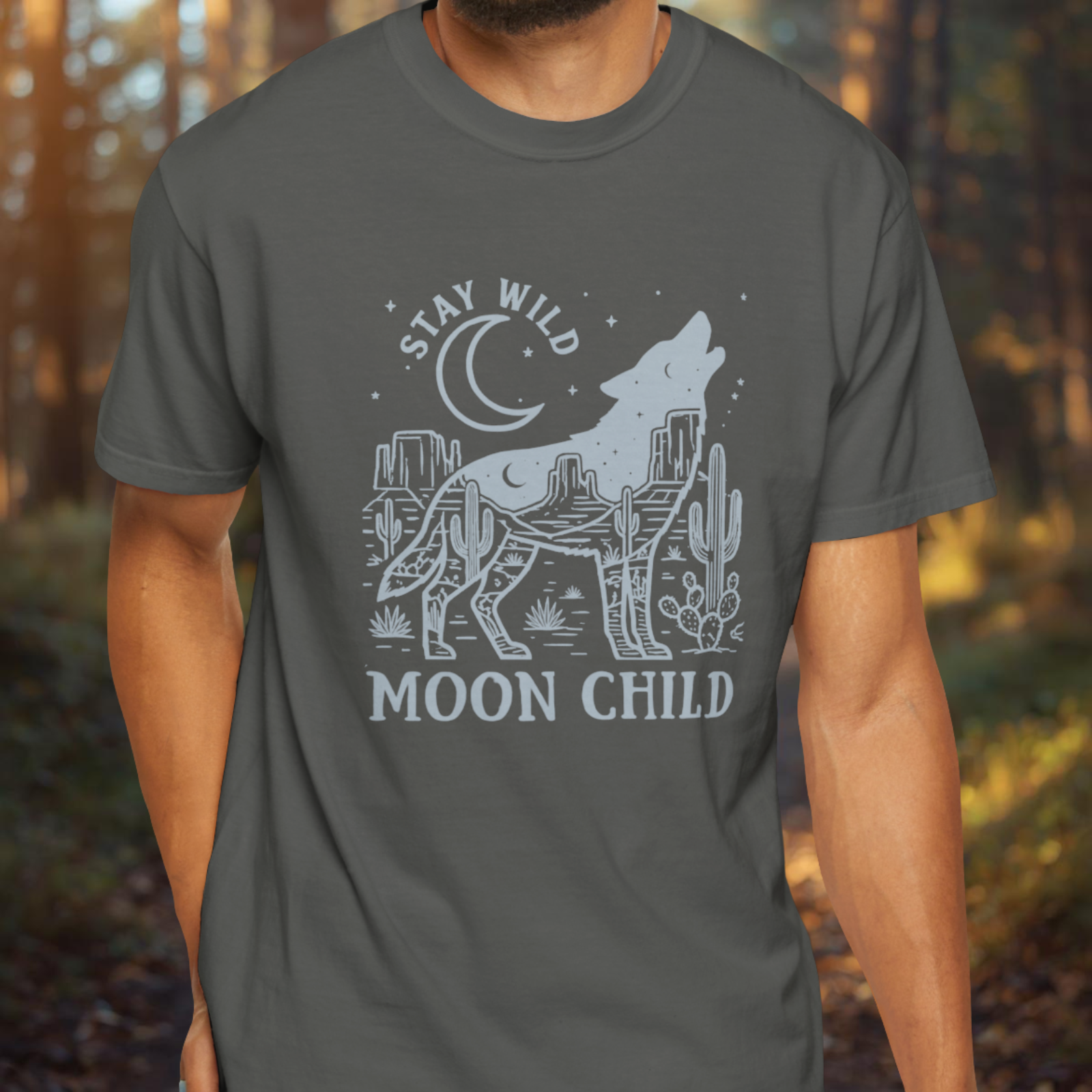 Coyote Wild Child T-Shirt