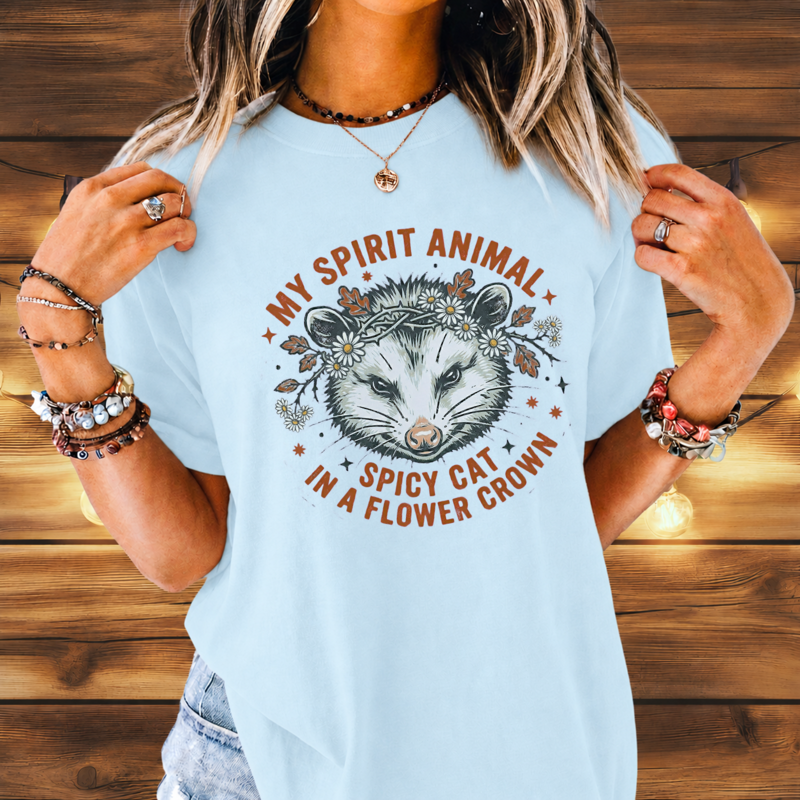Spicy Cat Tee