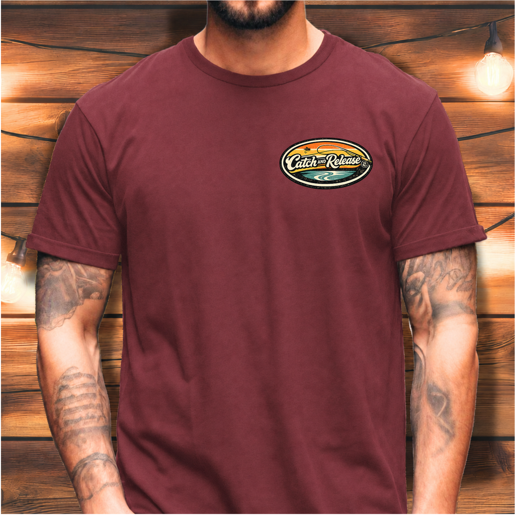 Catch & Release Fly Fishing T-Shirt