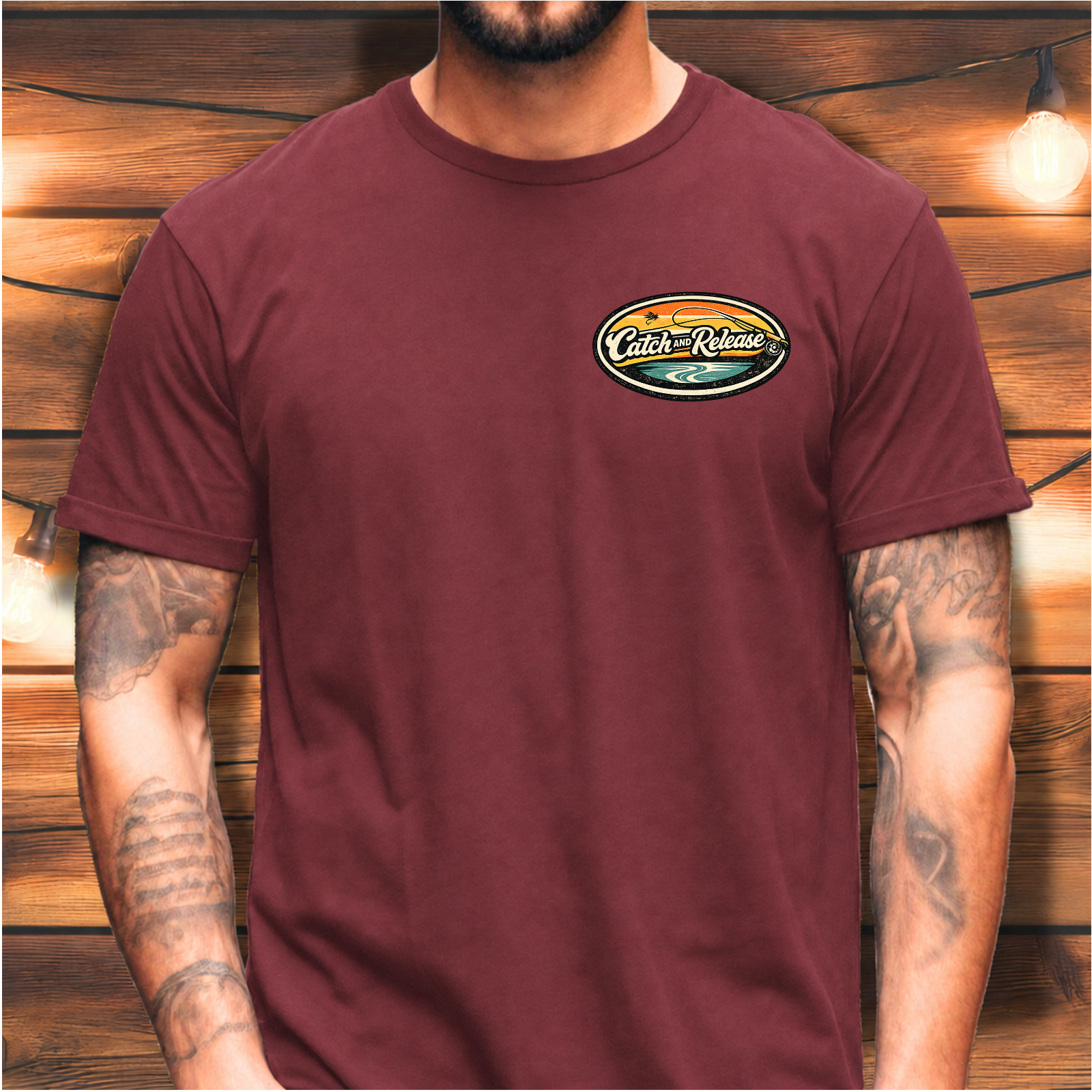 Catch & Release Fly Fishing T-Shirt