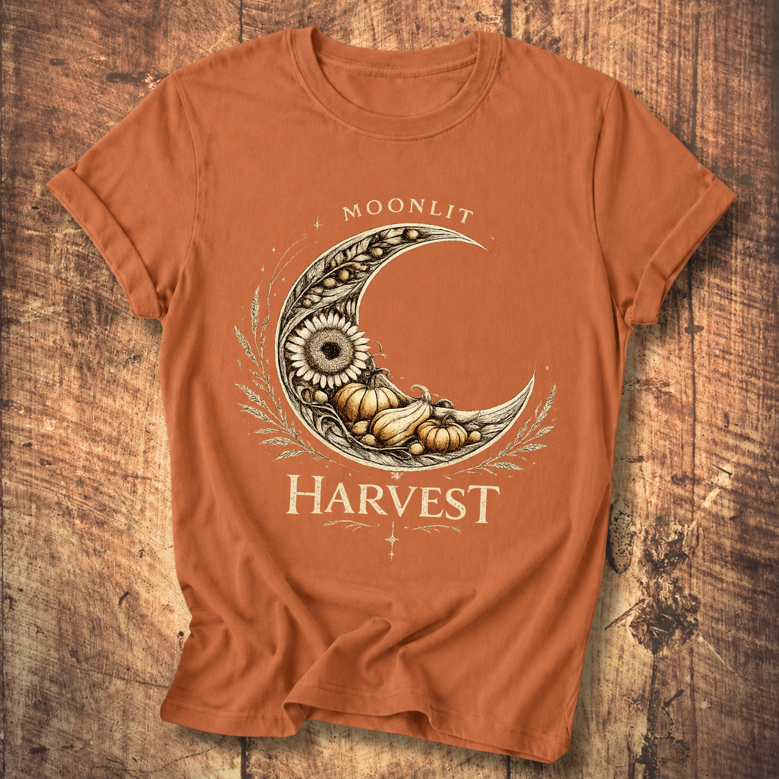 Moonlit Harvest Tee