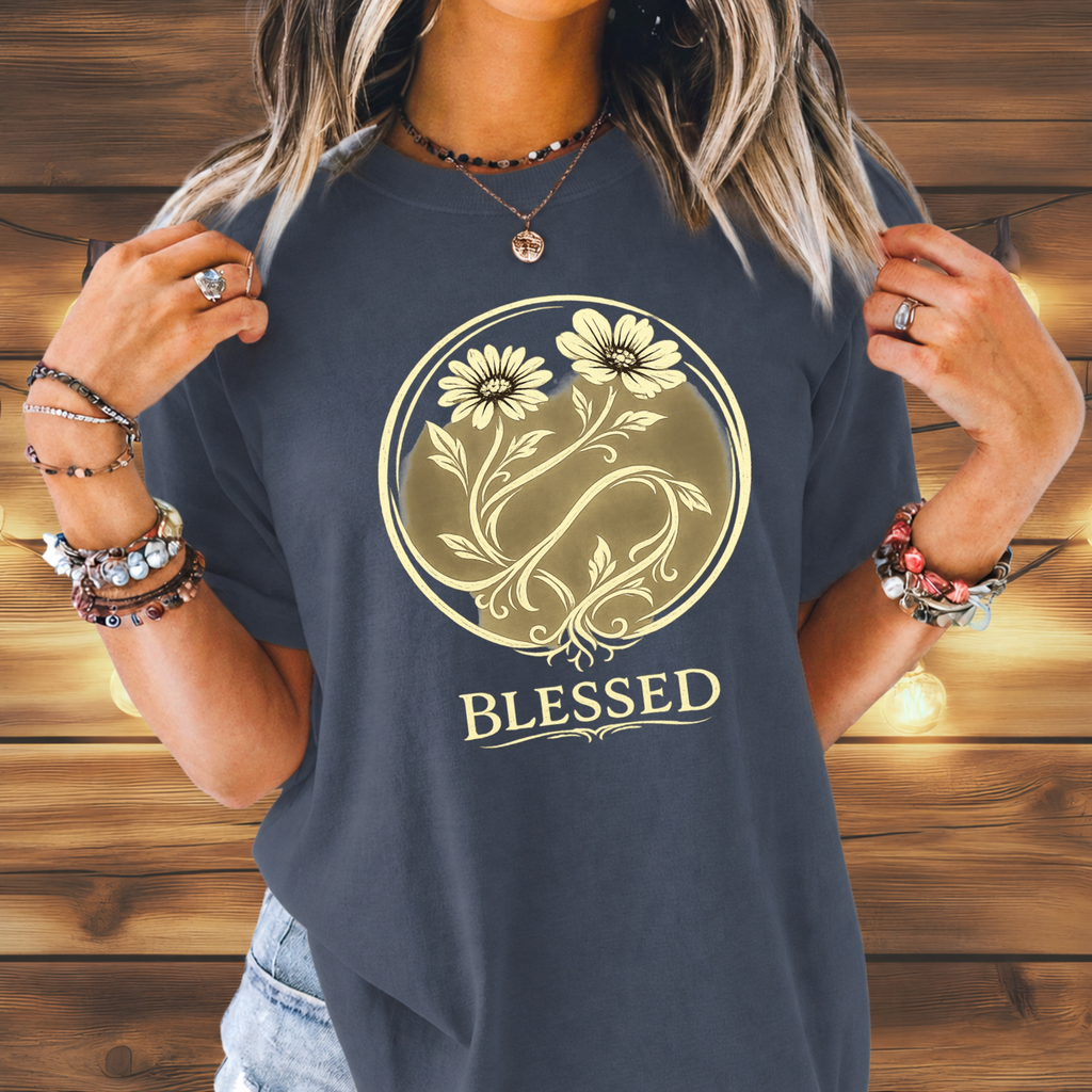 Blessed Daisy Tee