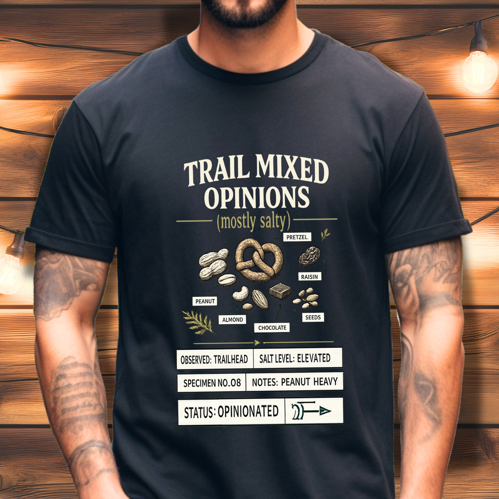 Trail Mixed Opinions T-Shirt