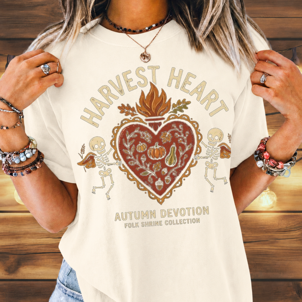 Harvest Heart Tee
