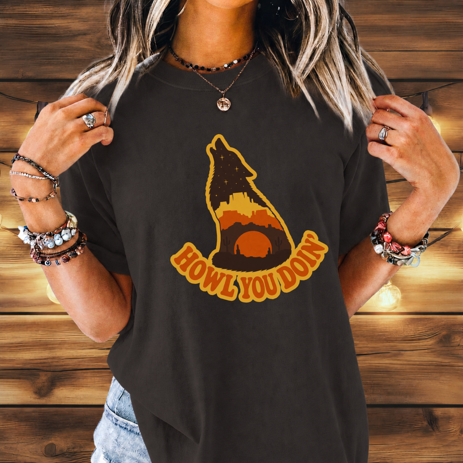 Howl You Doin' Coyote T-Shirt