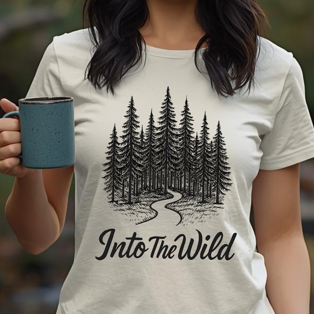 Into The Wild Tee