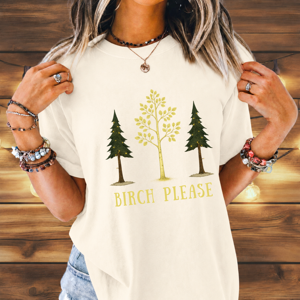 Birch Please Tee