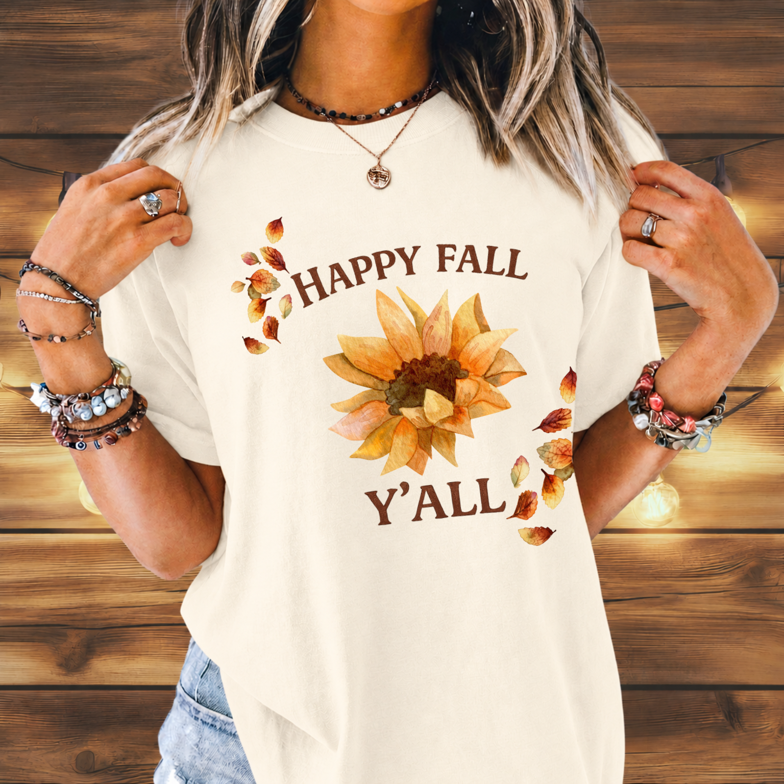 Fall Sunflower T-shirt