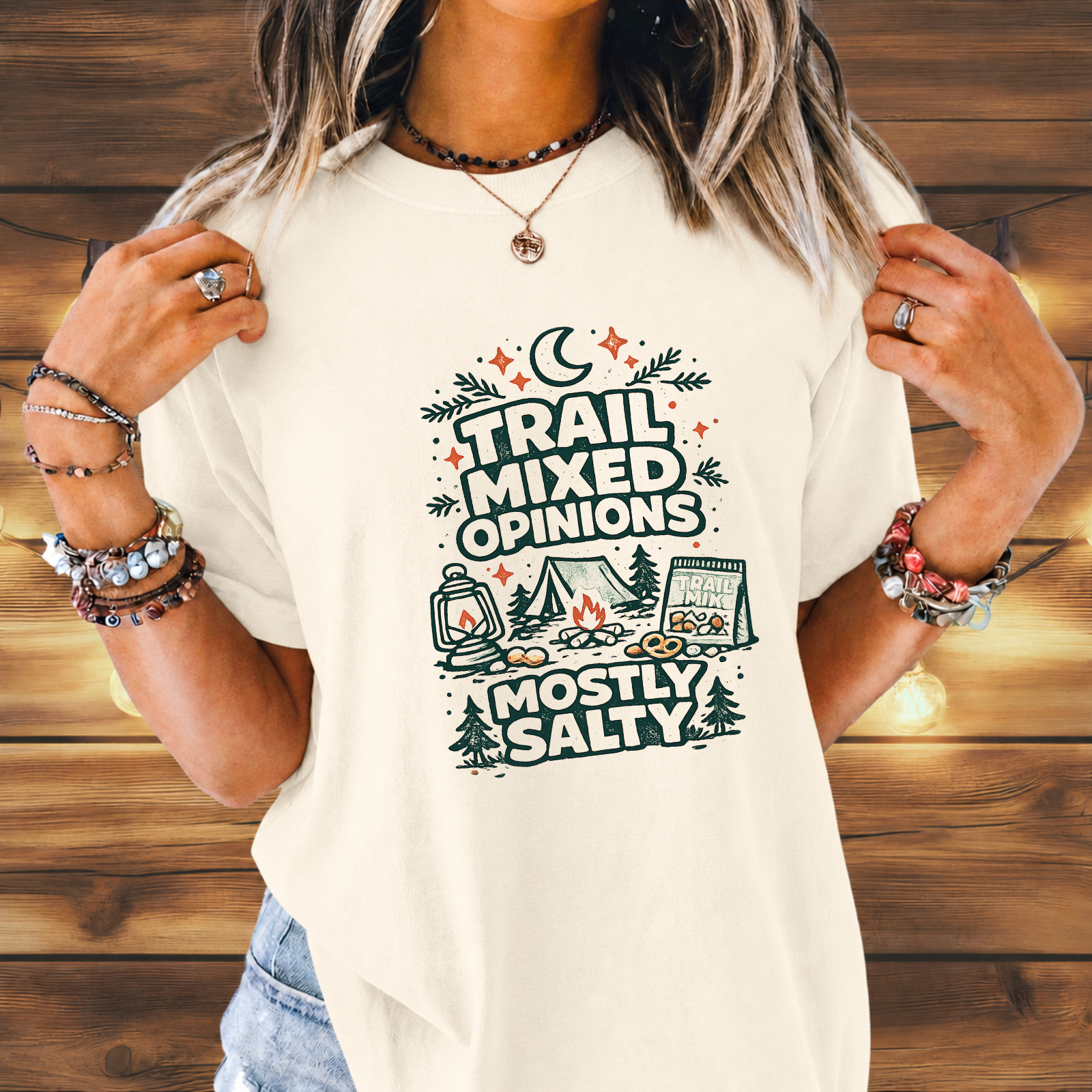 Trail Mixed Opinions, Mostly Salty T-Shirt