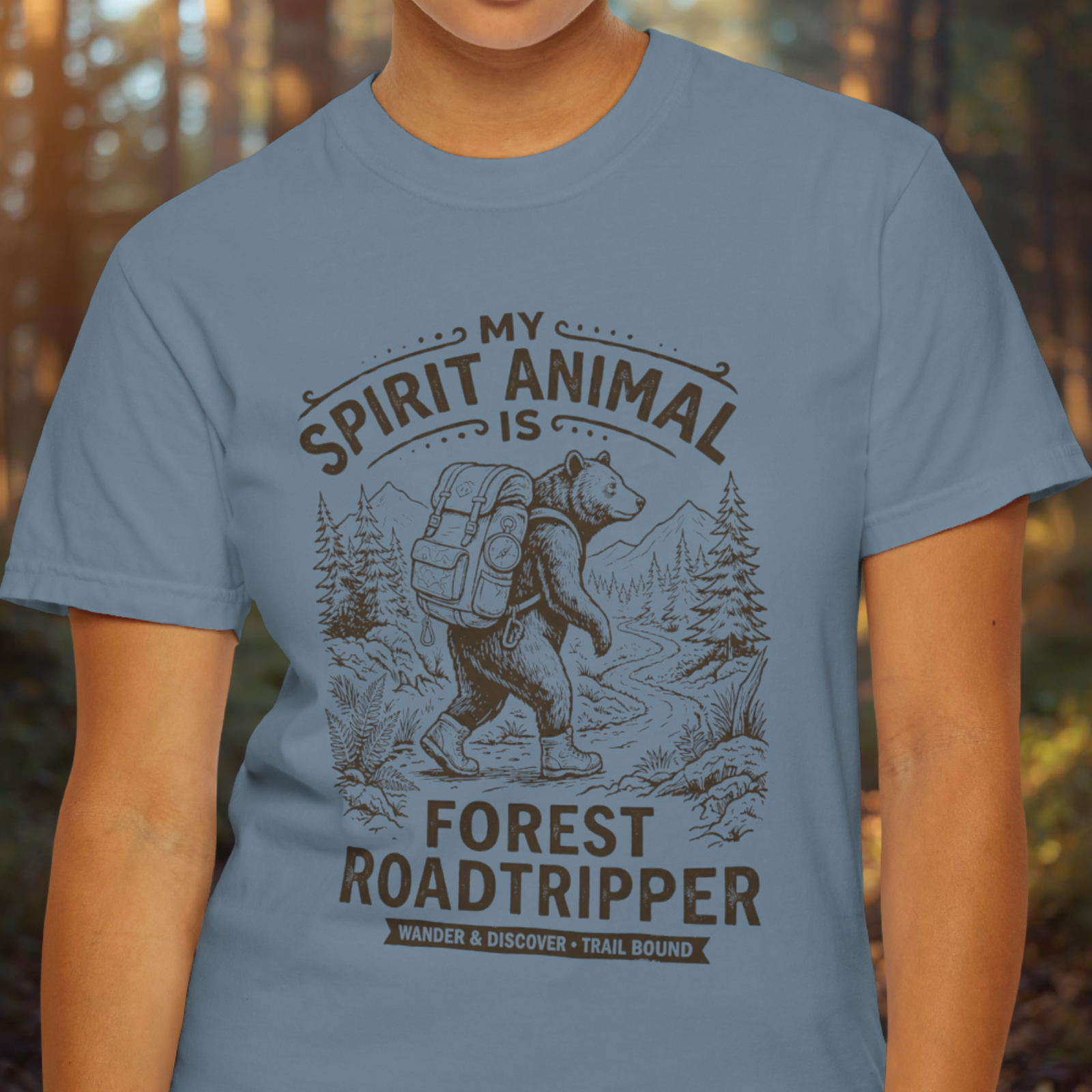 Forest Roadtripper T-Shirt
