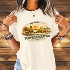The Great Pumpkin Migration Tee