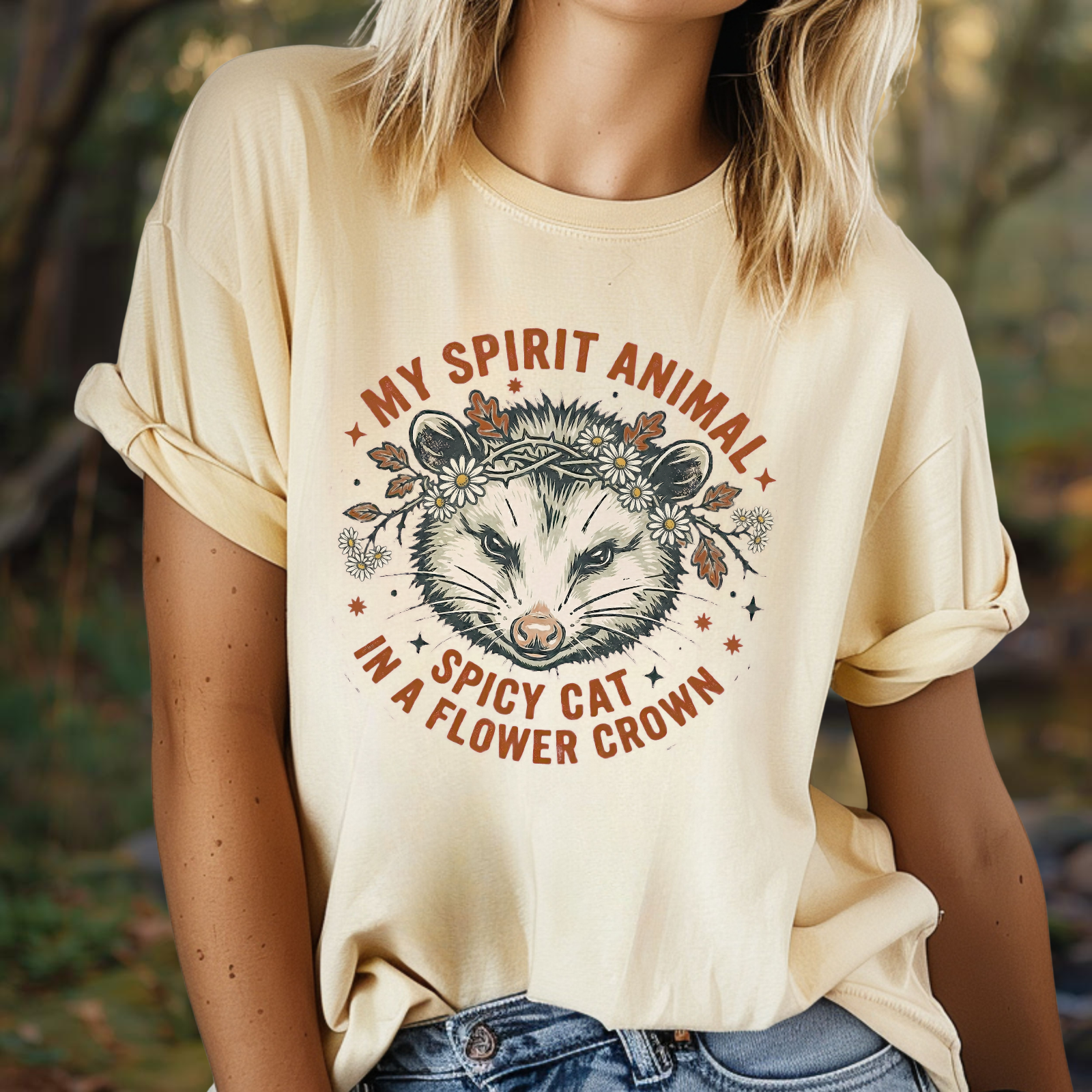 Spicy Cat Tee