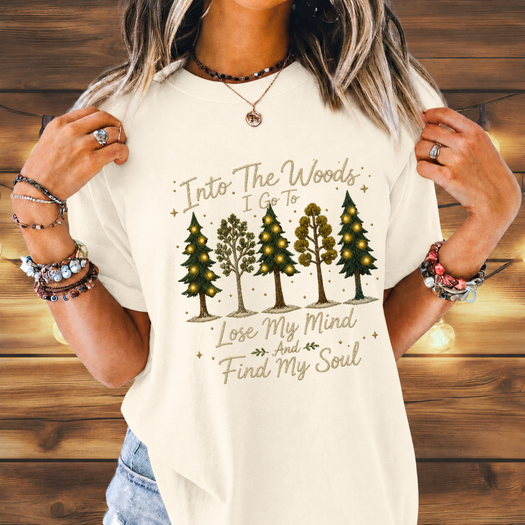 Into The Woods T-shirt