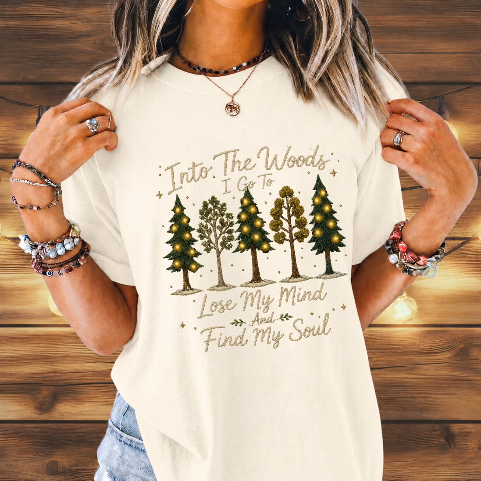 Into The Woods T-shirt