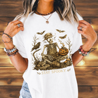 Stay Spooky Skeleton Tee