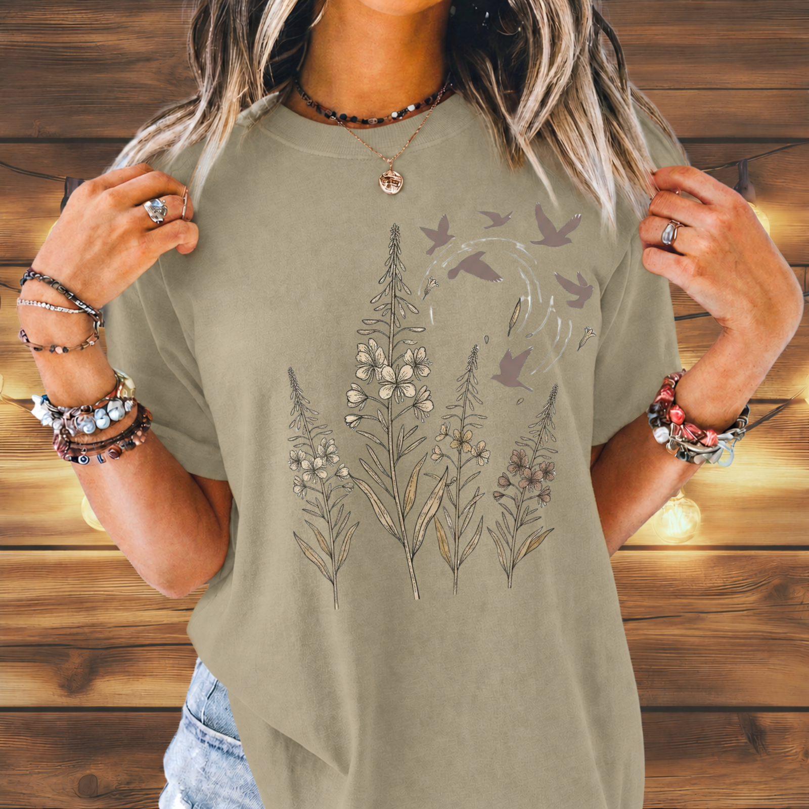 Fields of Fire T-shirt