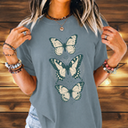 Butterfly Trio Tee