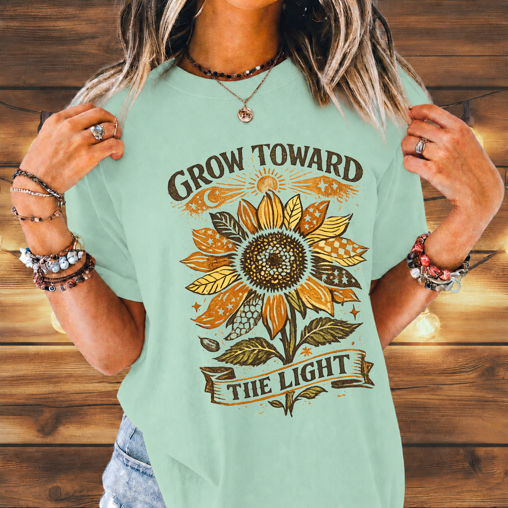 Grow Toward The Light T-shirt