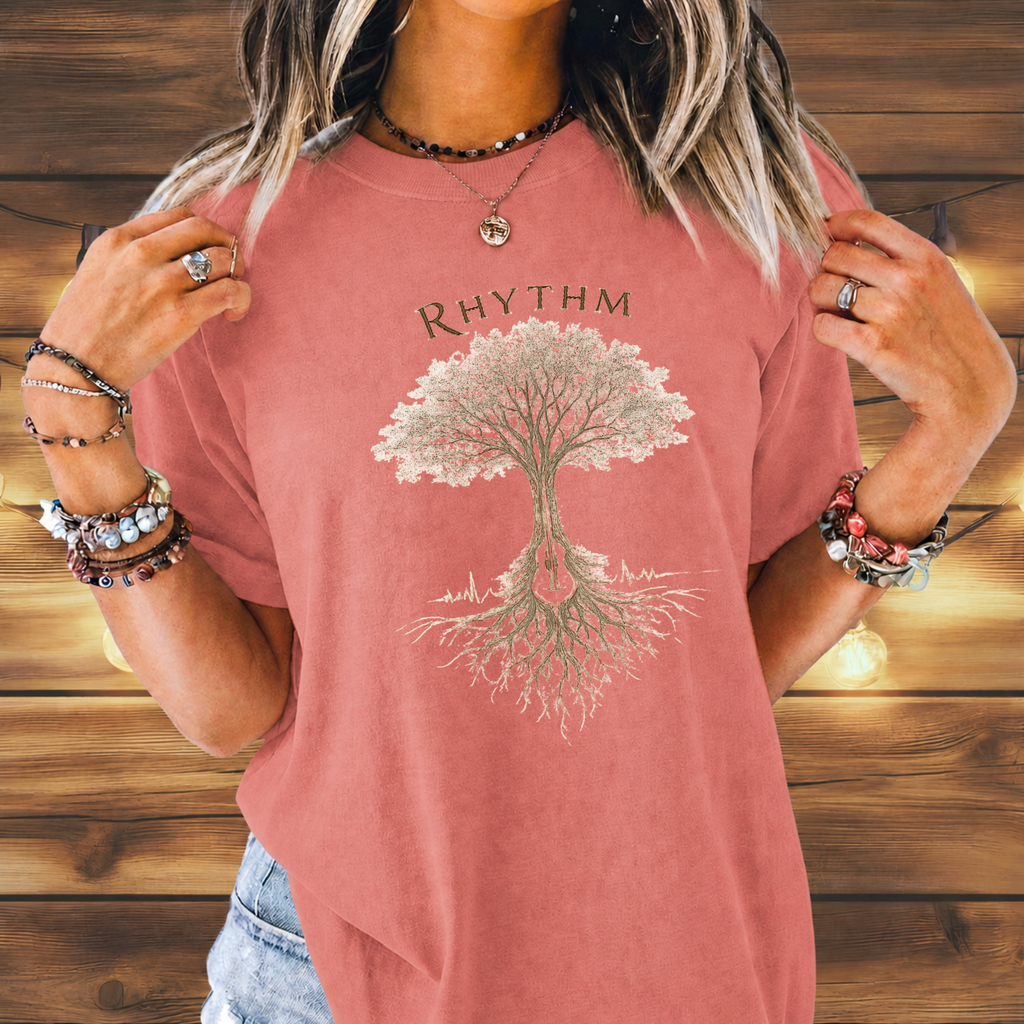 Rhythm Of The Earth Tee