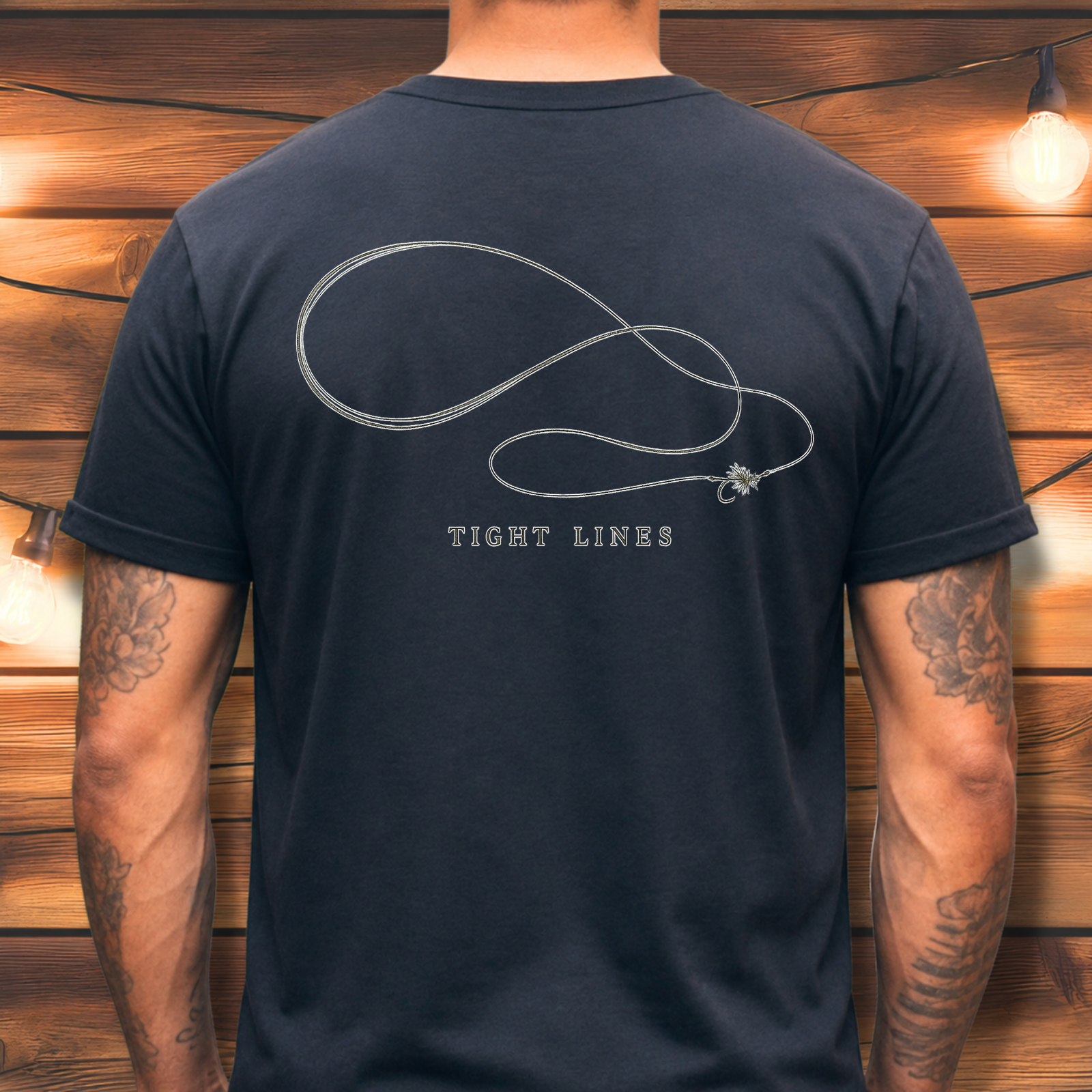 Tight Lines Fly Fishing T-Shirt