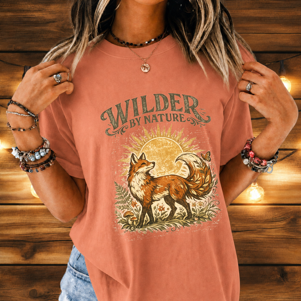 Wilder By Nature Tee