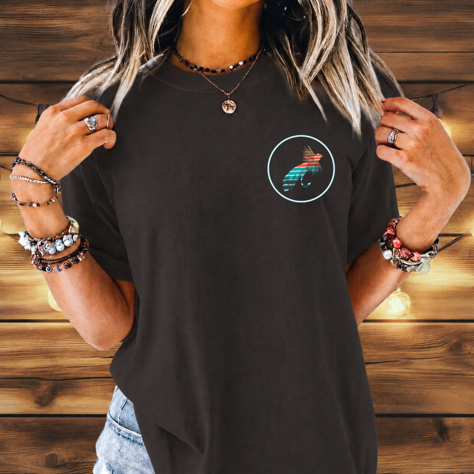 Retro “She Fly” Tee