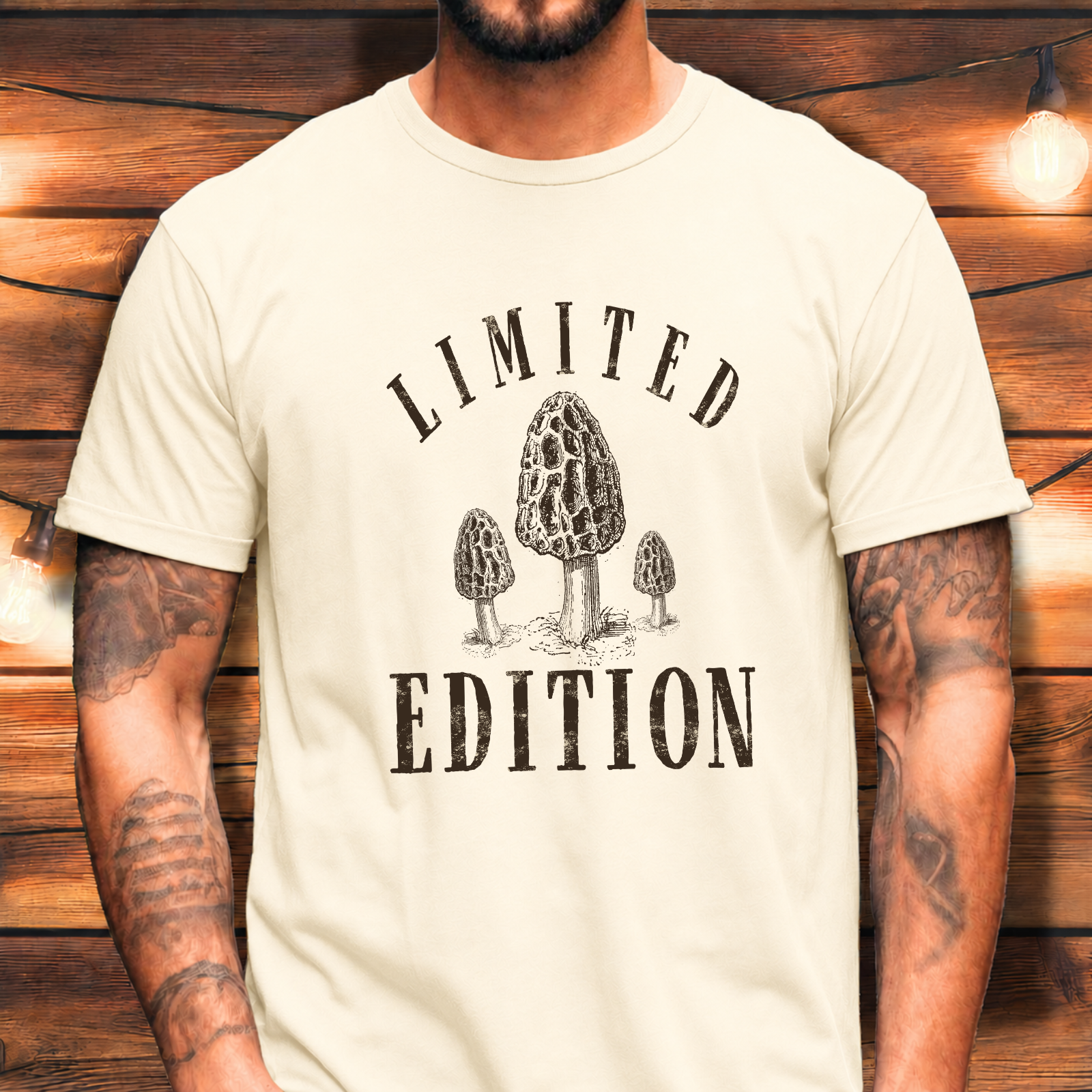 Limited Edition Morel T-Shirt