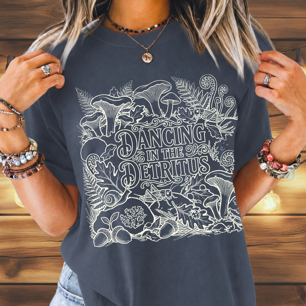 Dancing In The Detritus Tee