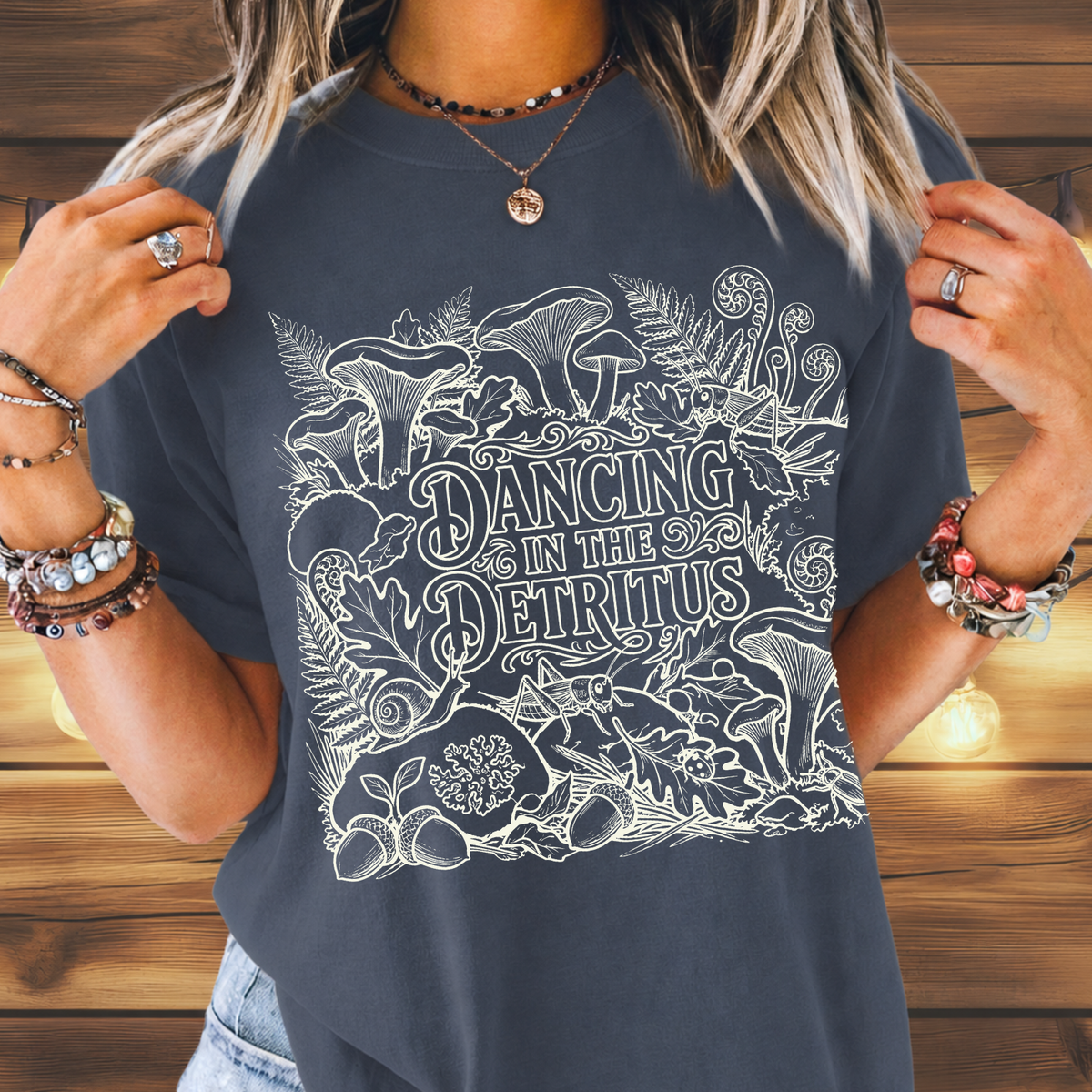 Dancing In The Detritus Tee