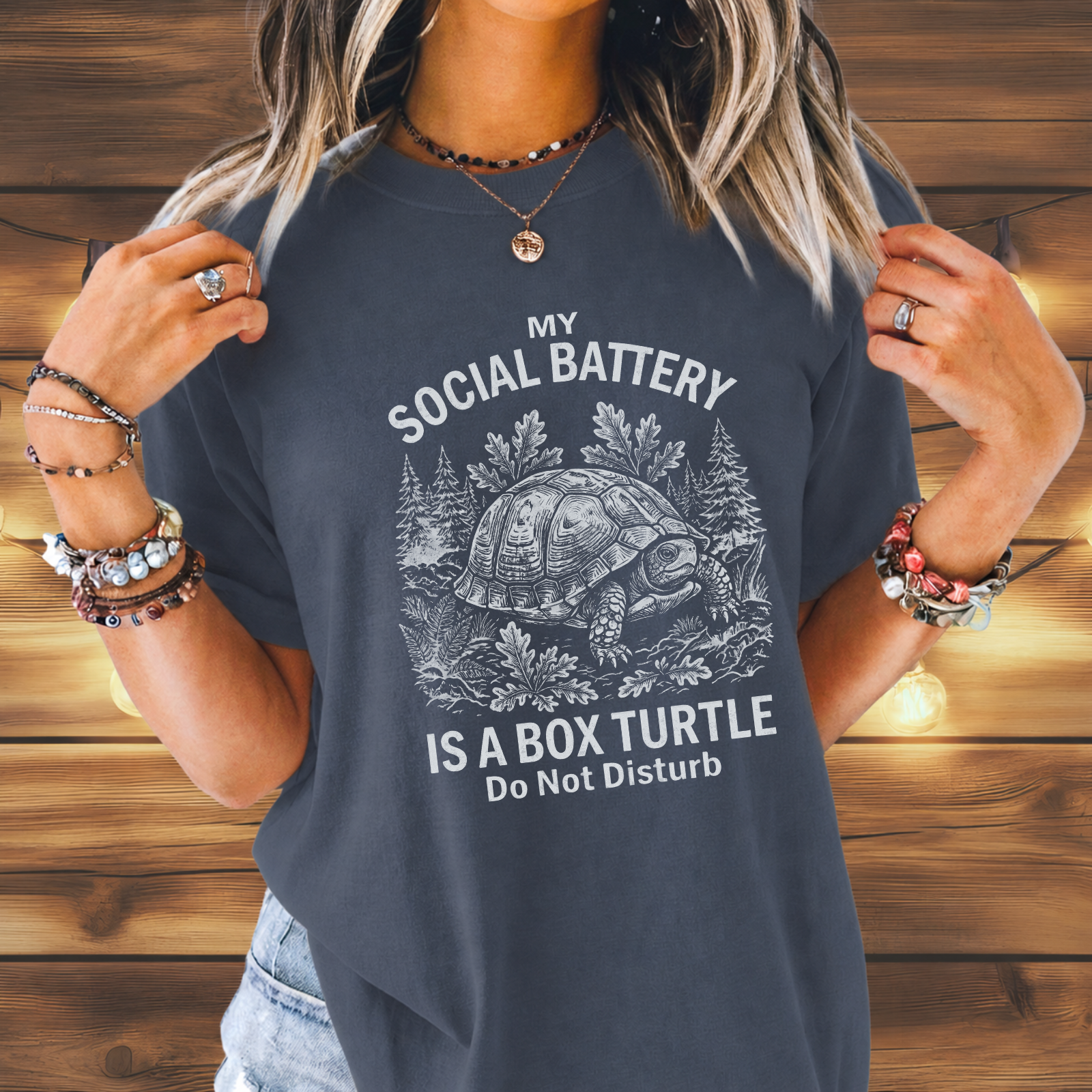 Anti-Social Box Turtle Tee