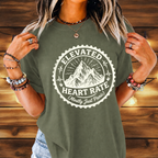 Elevated Heart Rate Mountain T-Shirt