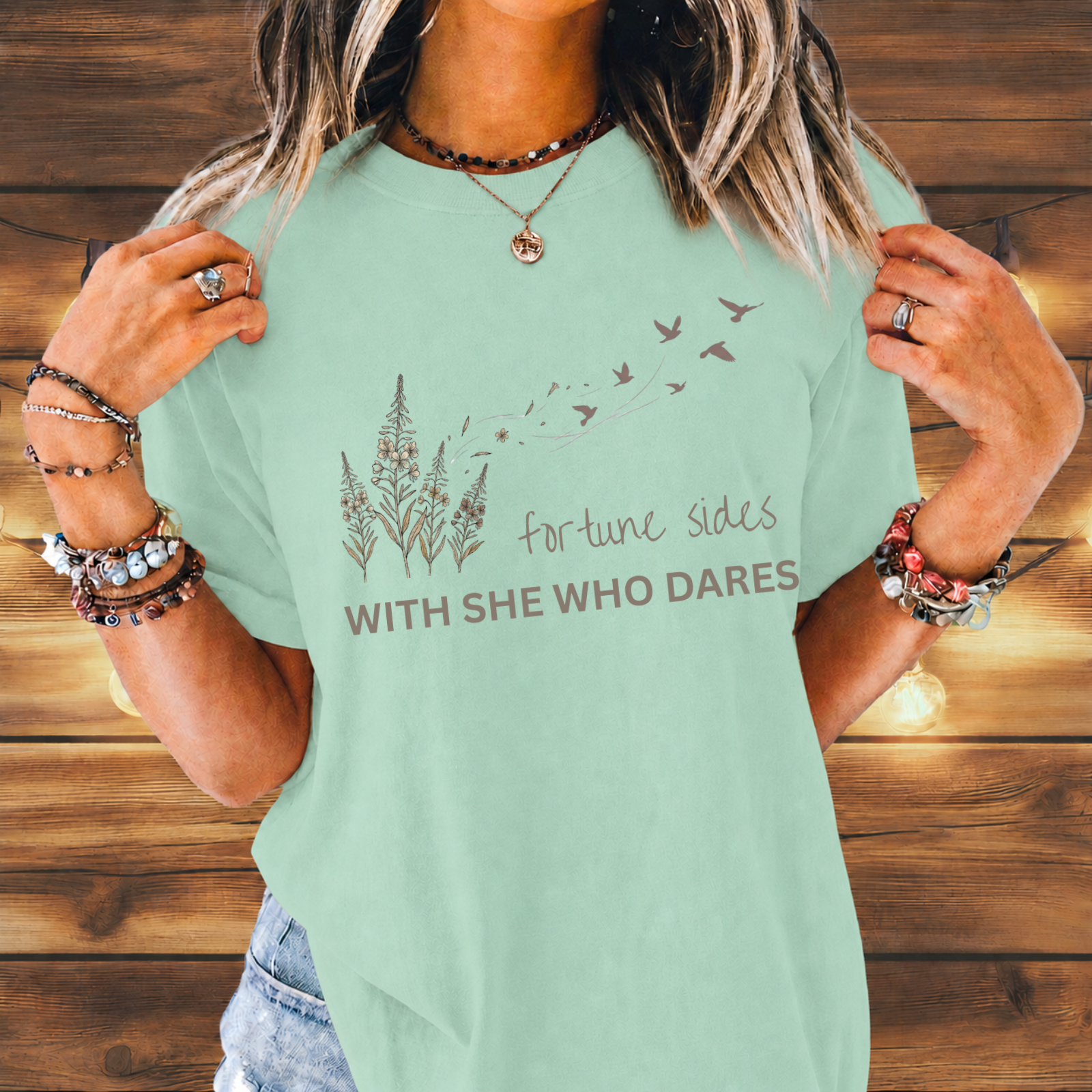 She Who Dares T-shirt