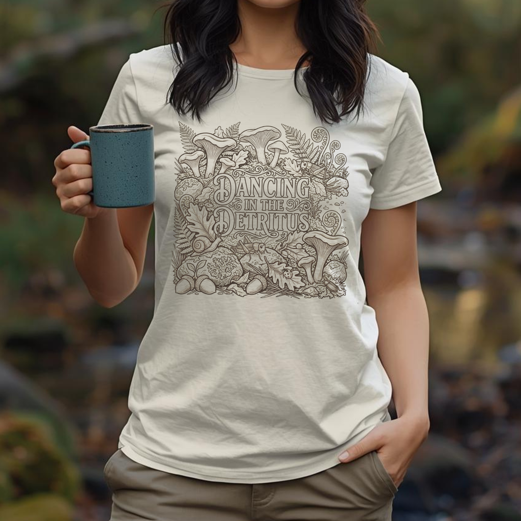 Dancing in the Detritus T-Shirt
