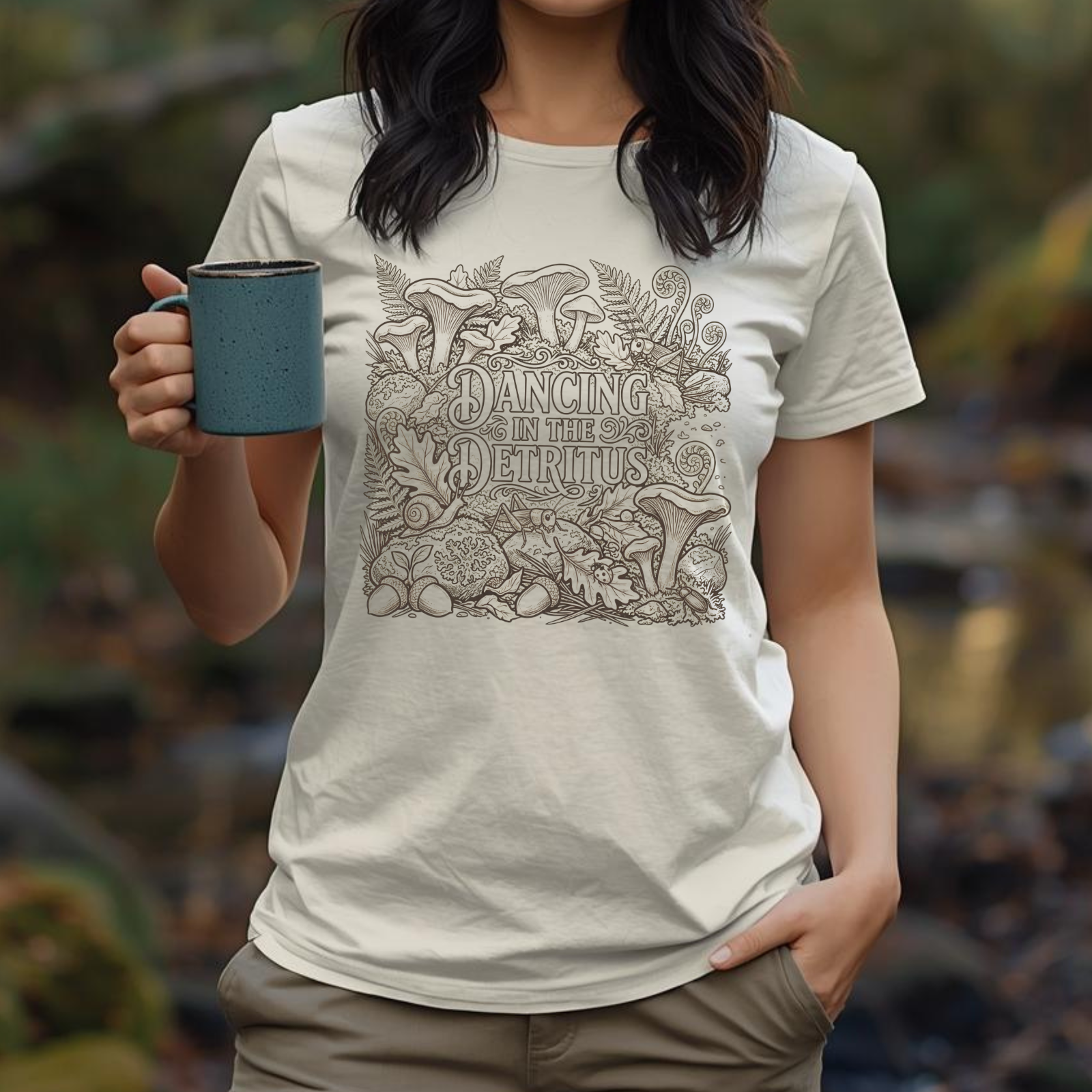 Dancing in the Detritus T-Shirt