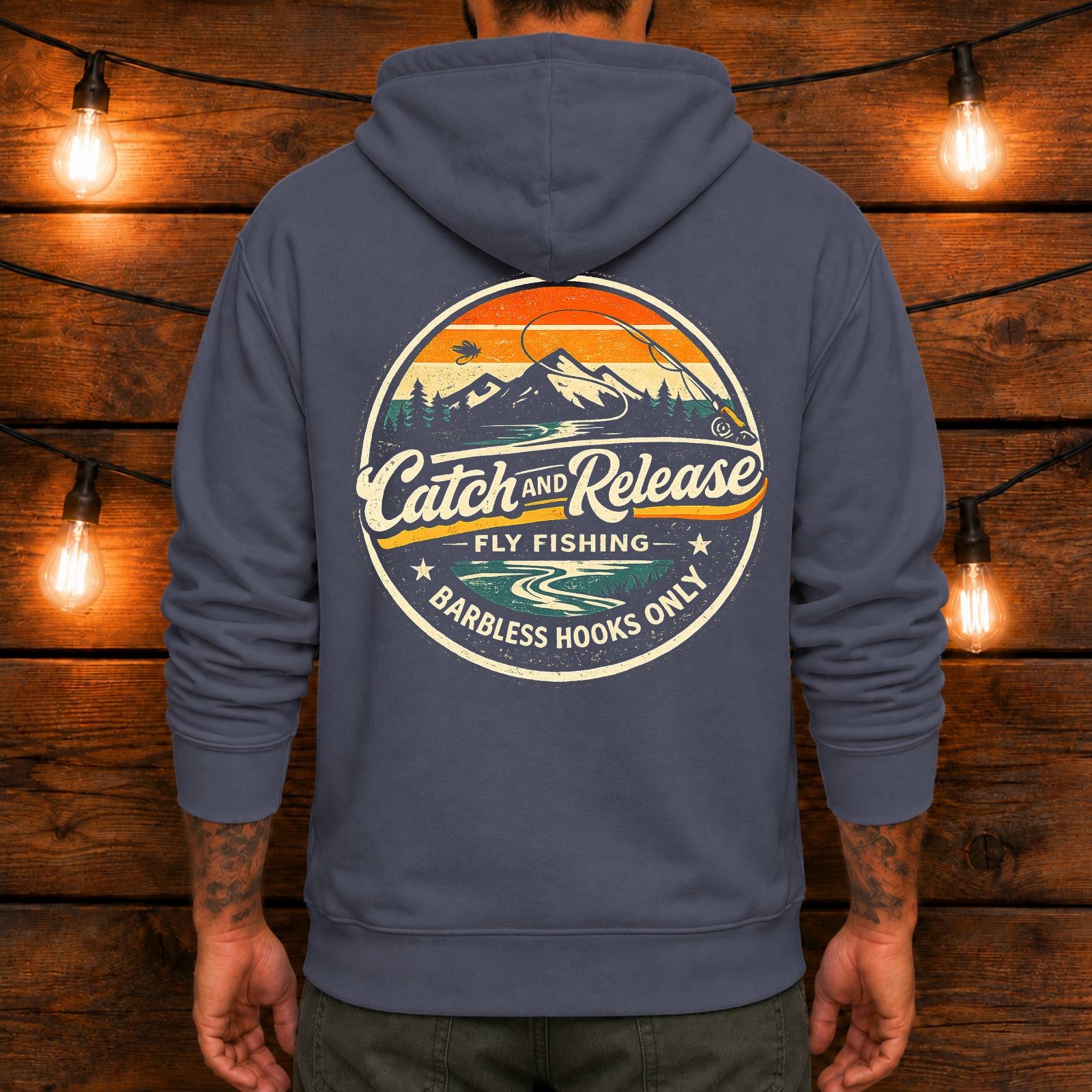 Catch & Release Sunset Hoodie