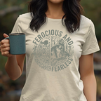 Ferocious and Fearless Kitten T-Shirt